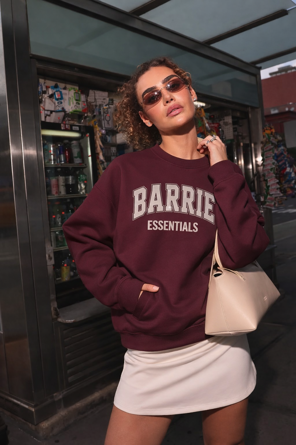 Viringee Barrie Essentials Crewneck Sweatshirt