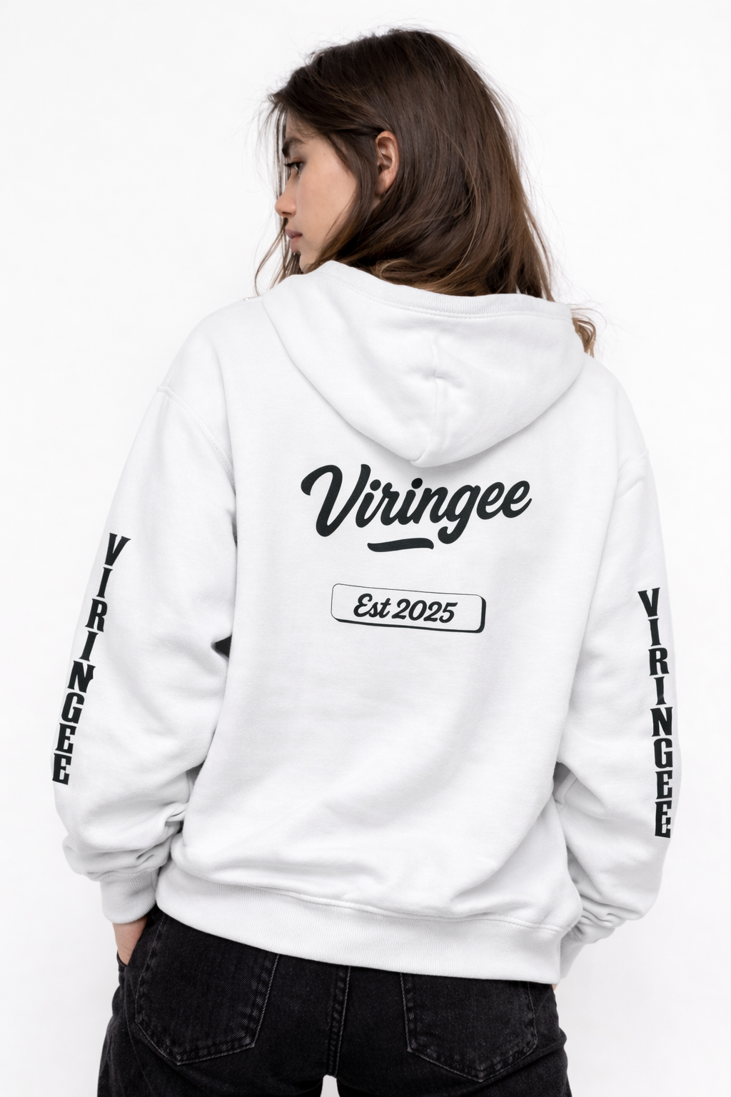 Viringee Carlsbad California Hoodie