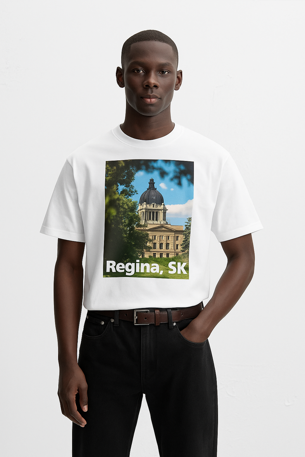 Viringee Regina SK Unisex Jersey Short Sleeve Tee