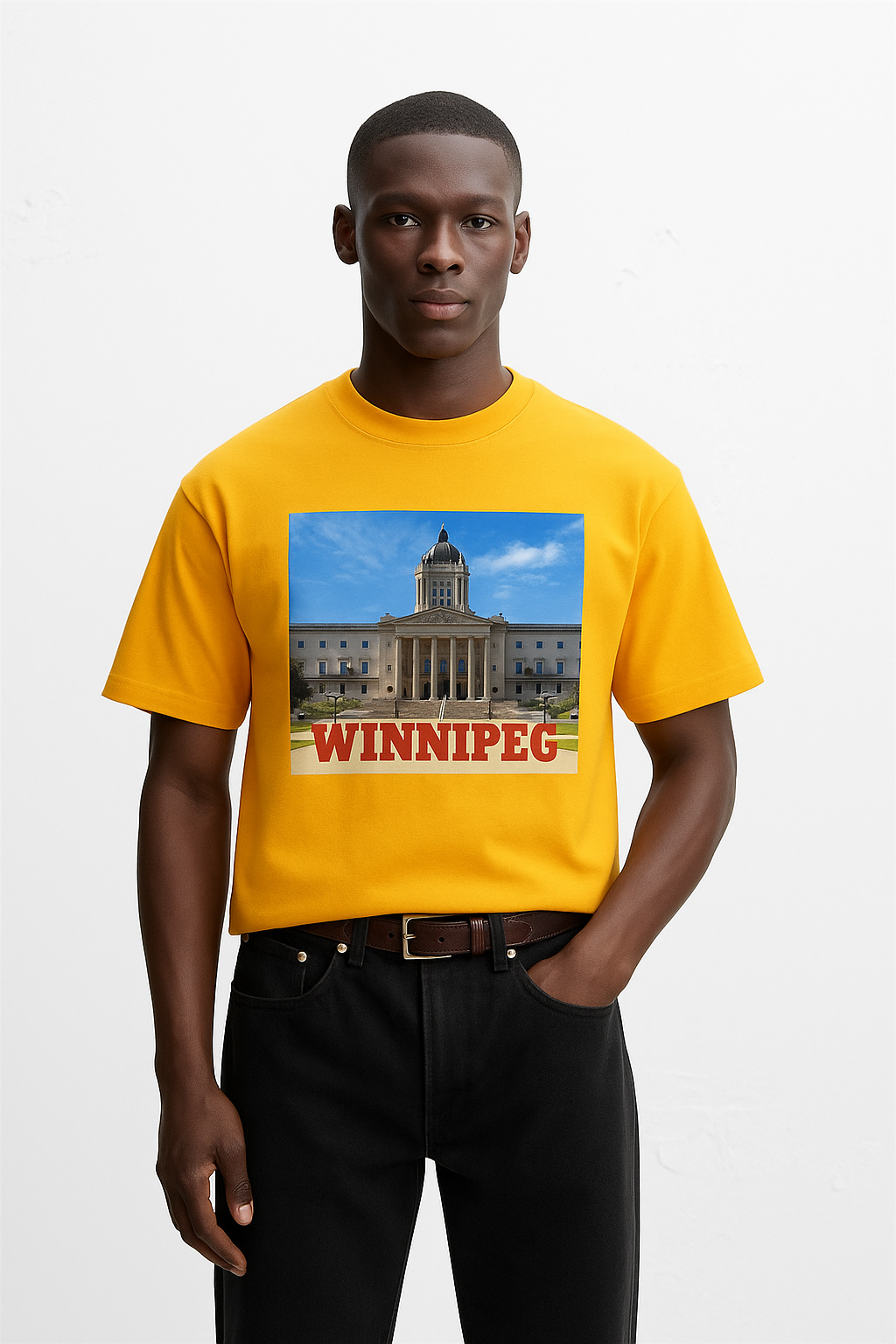 Viringee Winnipeg Unisex Tee