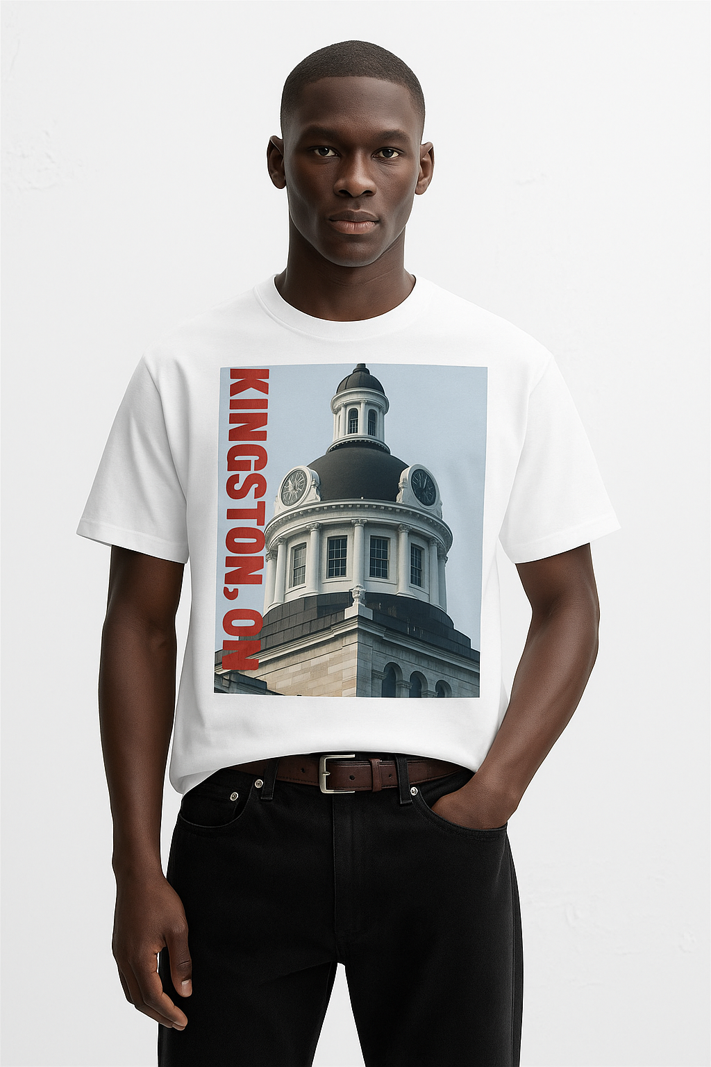 Viringee Kingston ON Unisex Graphic T-shirt