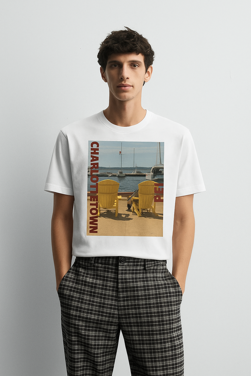 Viringee Charlottetown PEI Unisex Jersey Tee