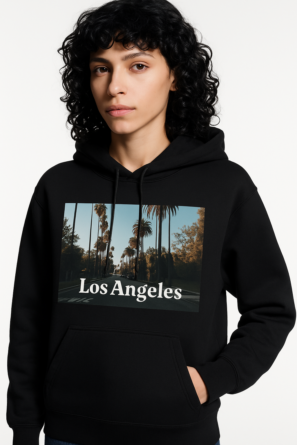 Viringee Los Angeles Urban Vibes Unisex Hoodie