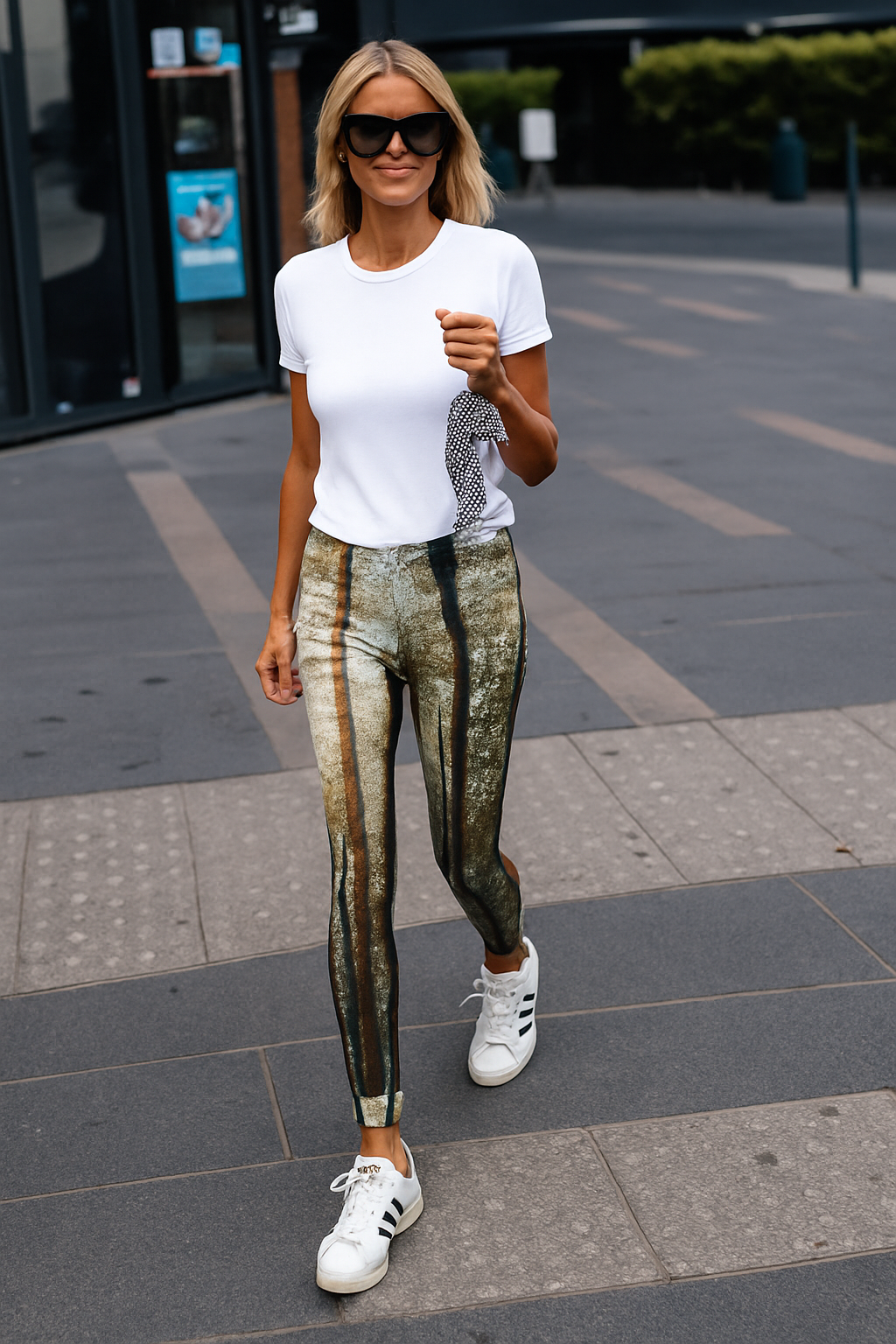 Viringee Women's Nature-Inspired Casual Leggings