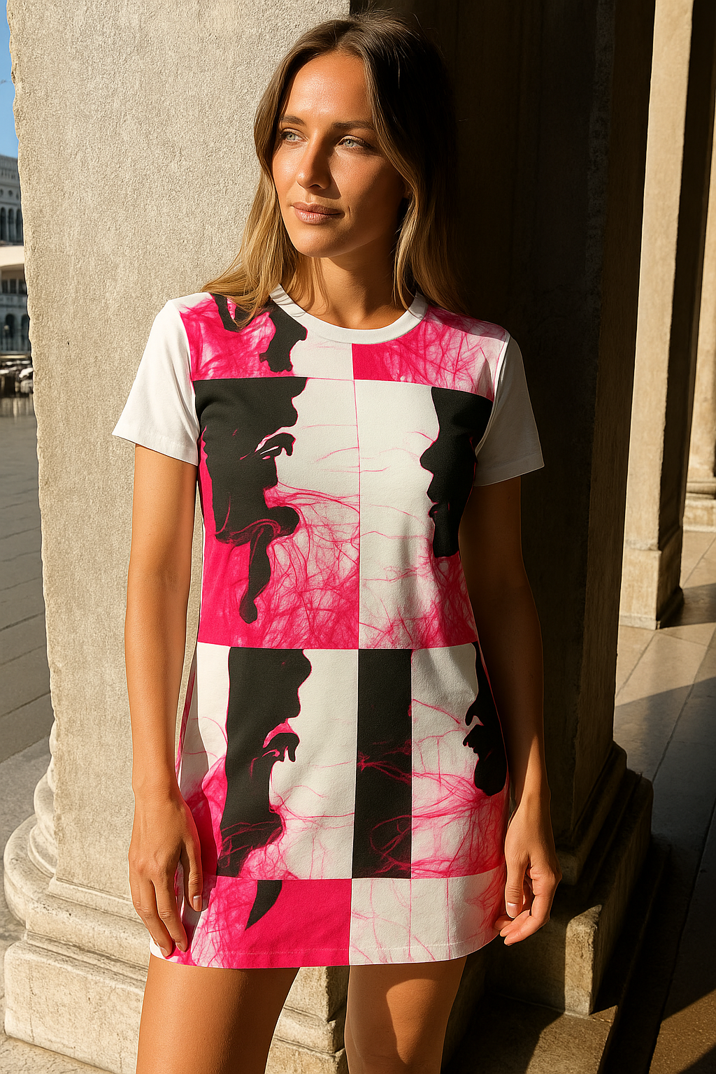 Viringee Pinkvilla T-Shirt Dress