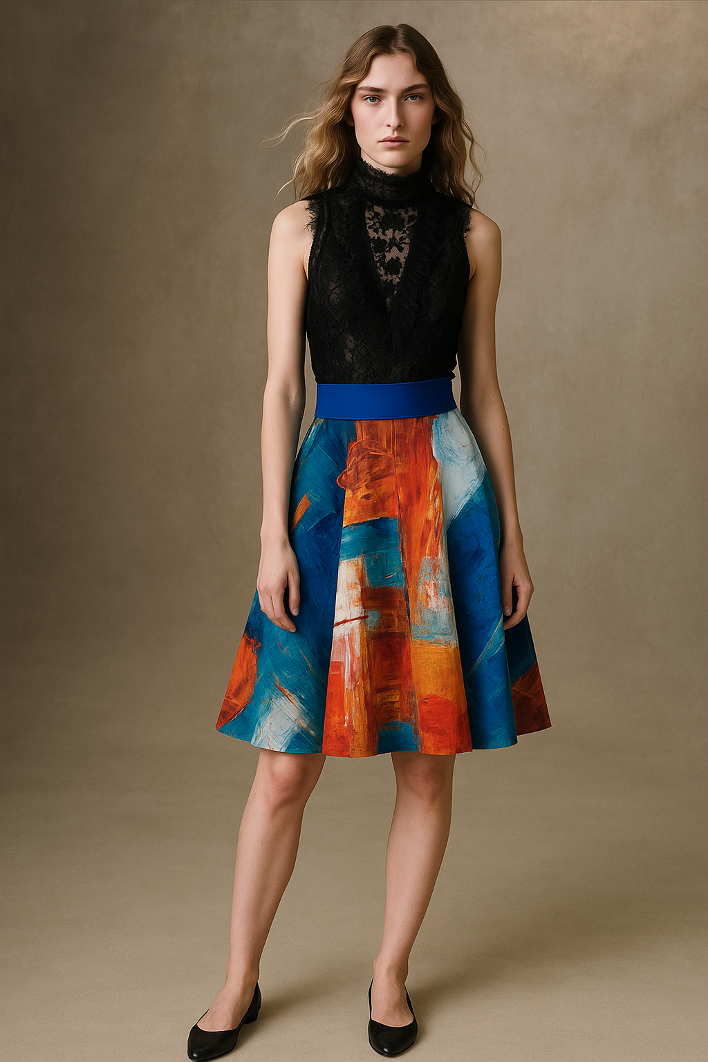 Viringee Color Smash Women's Skirt