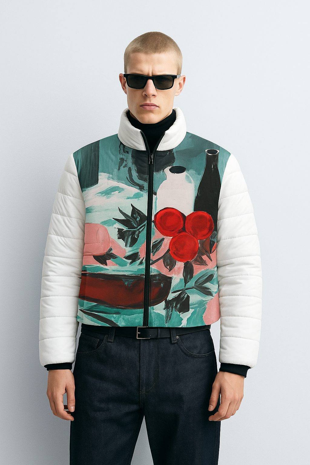 Viringee Garden Alchemy Men's Puffer Jacket