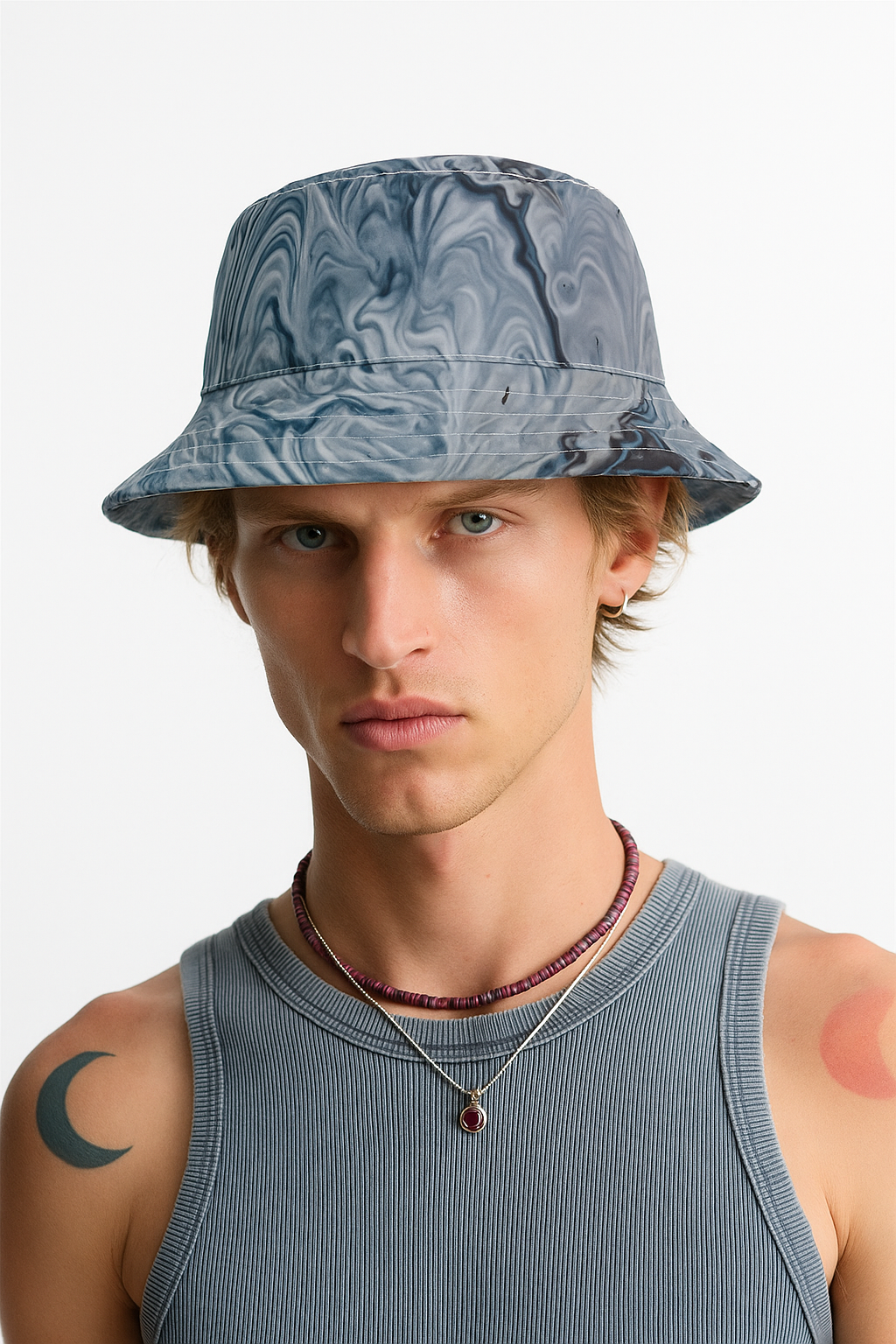 Viringee Liquid Prisms Art Bucket Hat