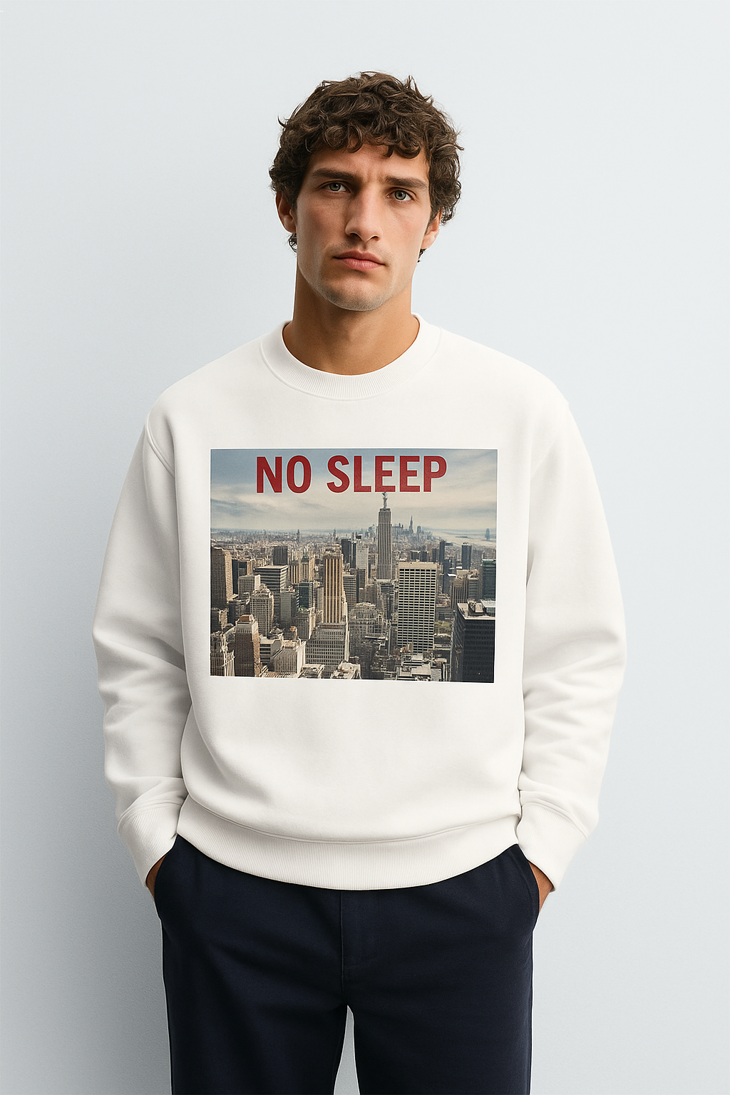 Viringee NYC No Sleep Unisex Sweatshirt