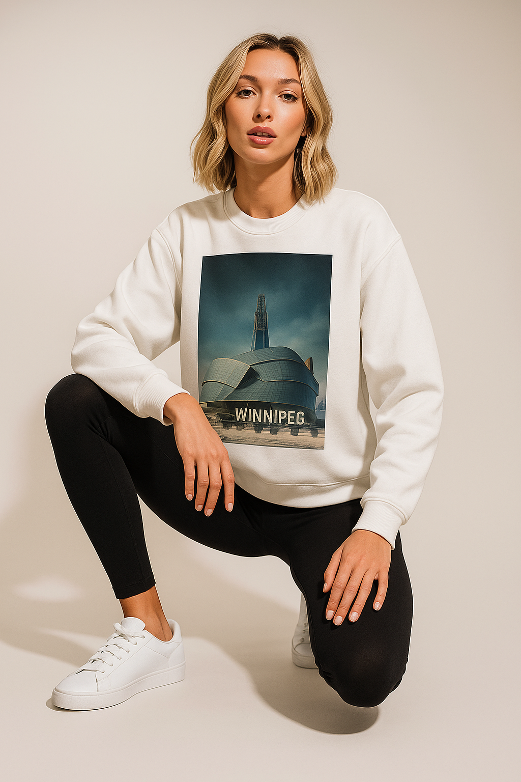 Viringee Winnipeg Unisex Crewneck Sweatshirt