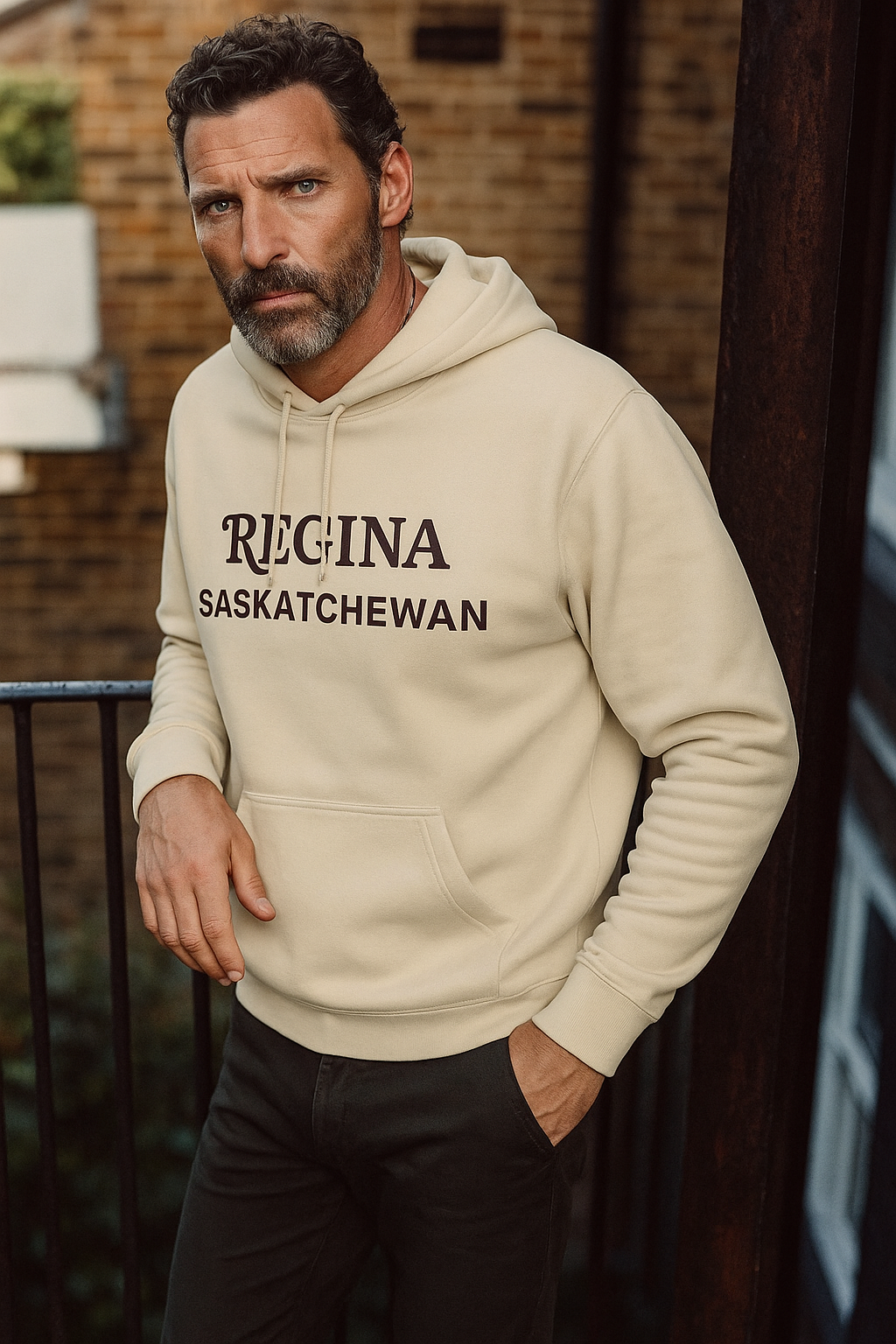 Viringee Regina Saskatchewan Unisex Heavy Blend Hoodie