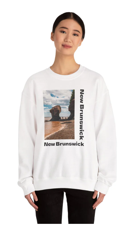 Viringee New Brunswick Unisex Crewneck Sweatshirt
