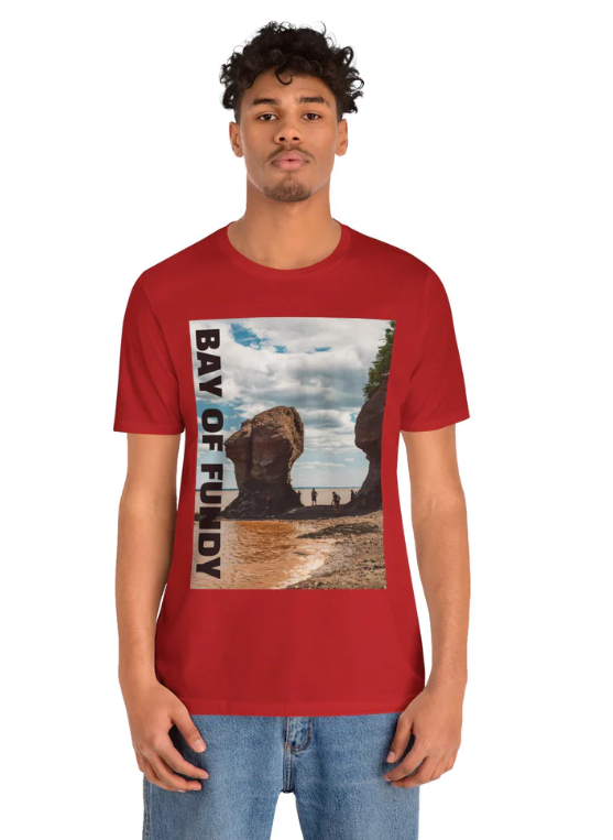 Viringee Bay of Fundy Graphic T-Shirt