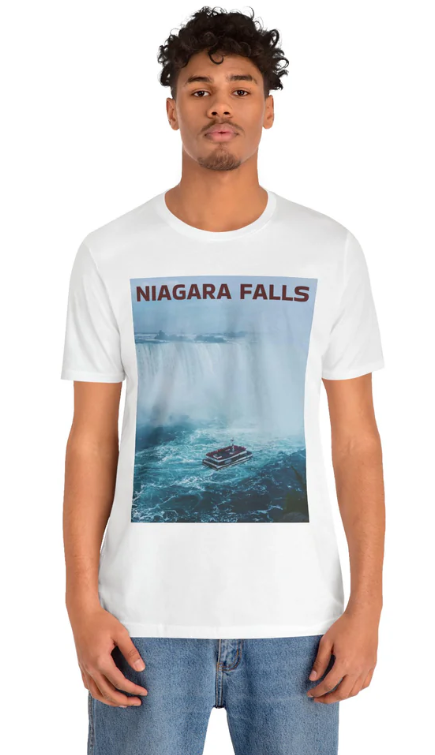 Viringee Niagara Falls Unisex Graphic Tee