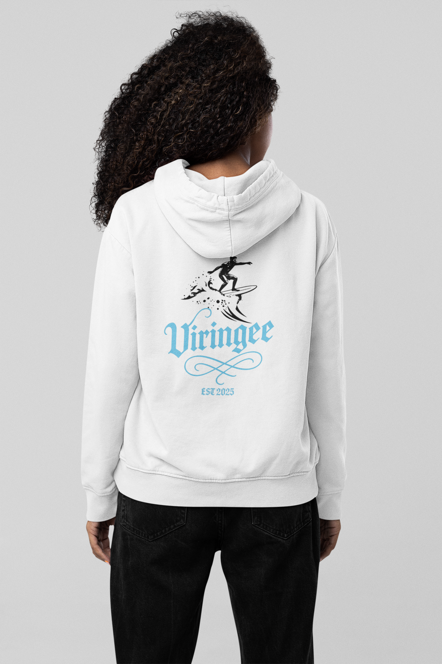 Viringee Miami Swim Club Exclusive Hoodie