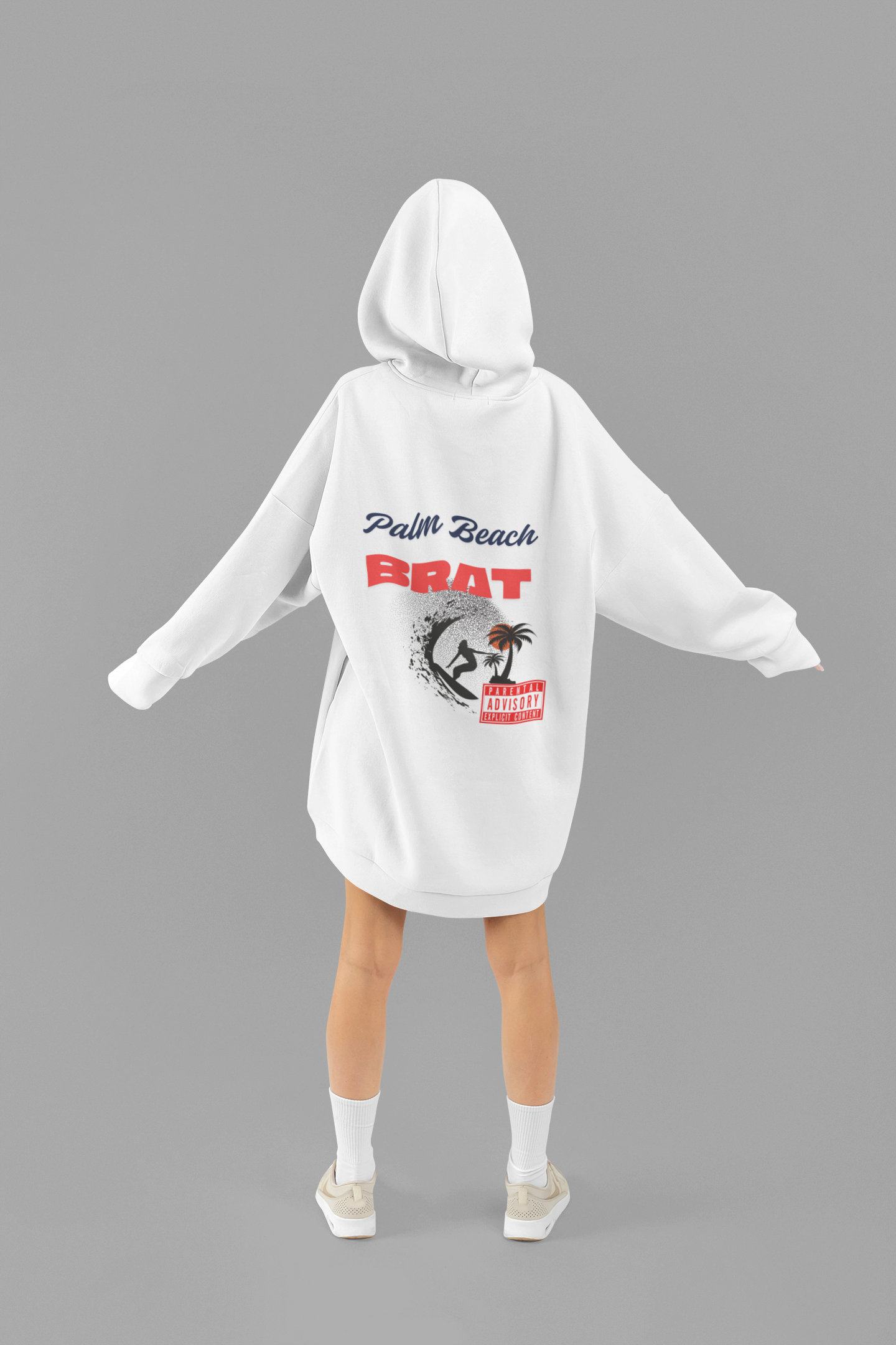Viringee Palm Beach Brat Hoodie