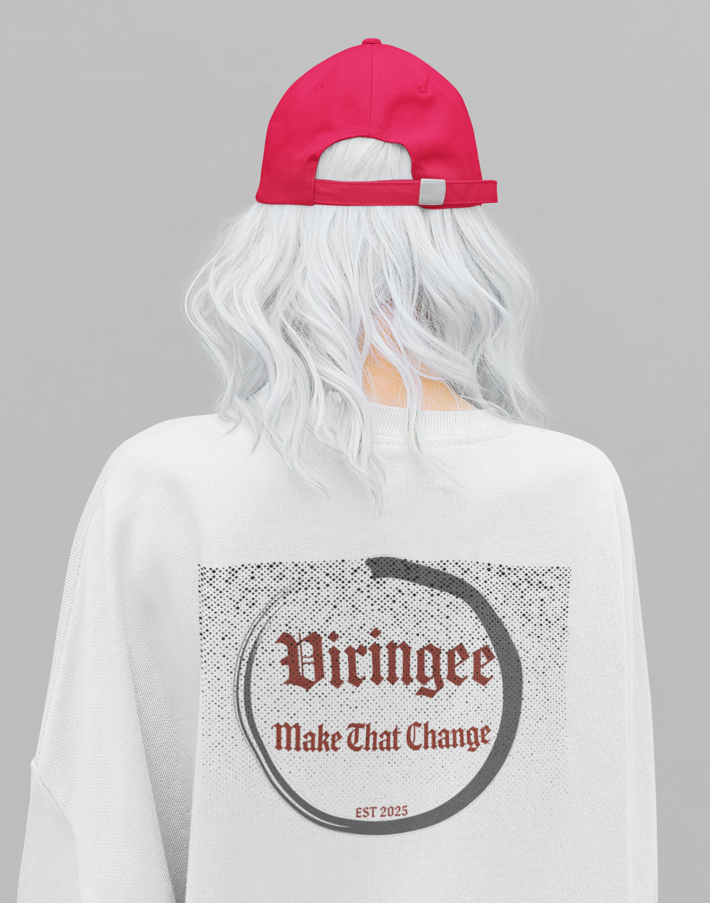 Viringee Eyes of Change Unisex Sweatshirt