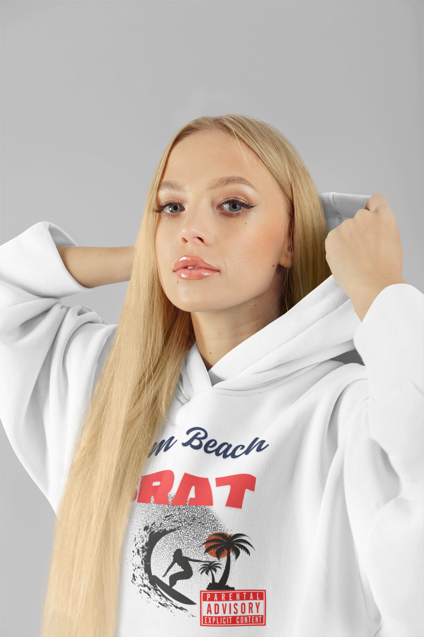 Viringee Palm Beach Brat Hoodie