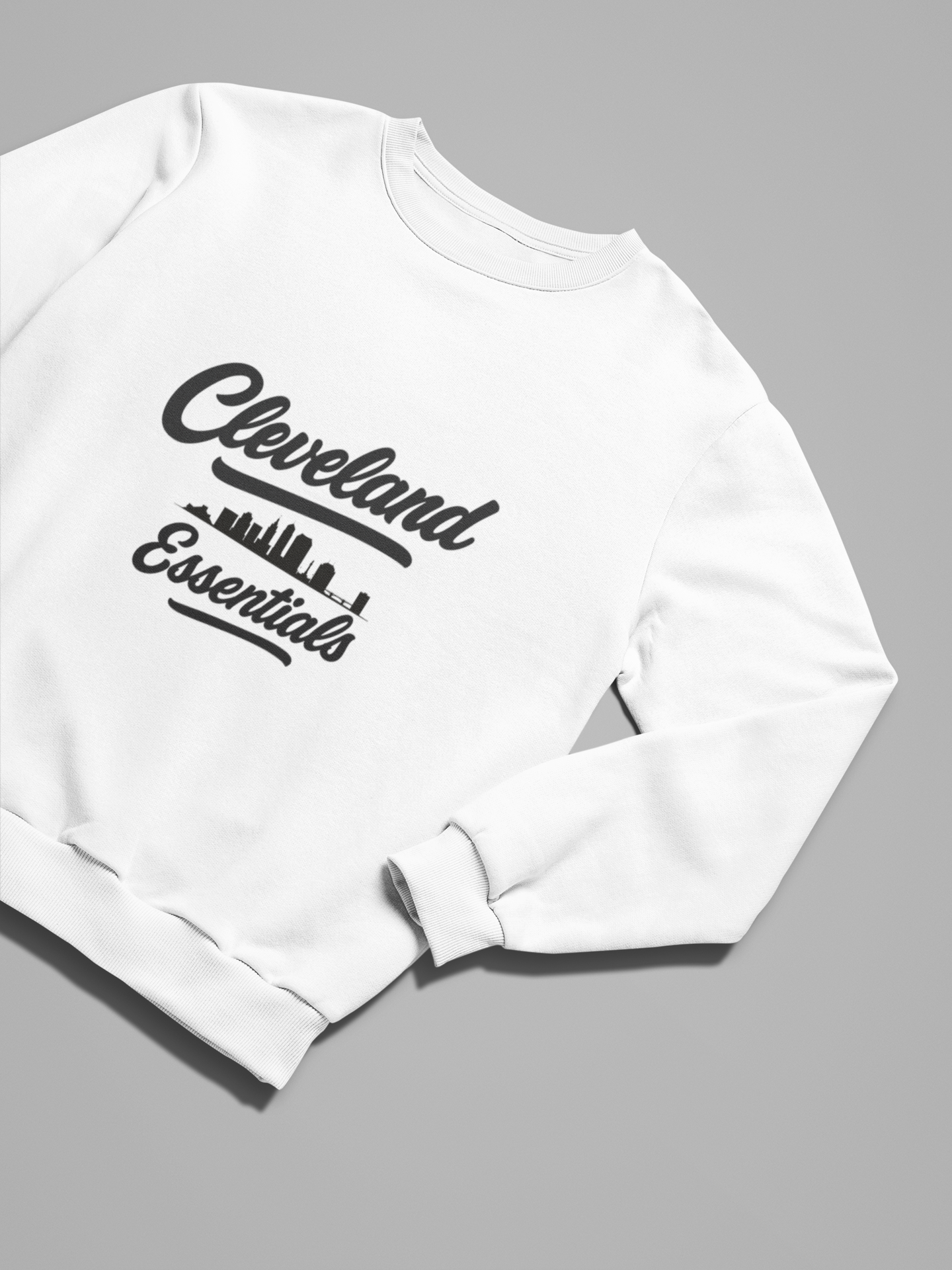 Viringee Cleveland Essentials Unisex Sweatshirt