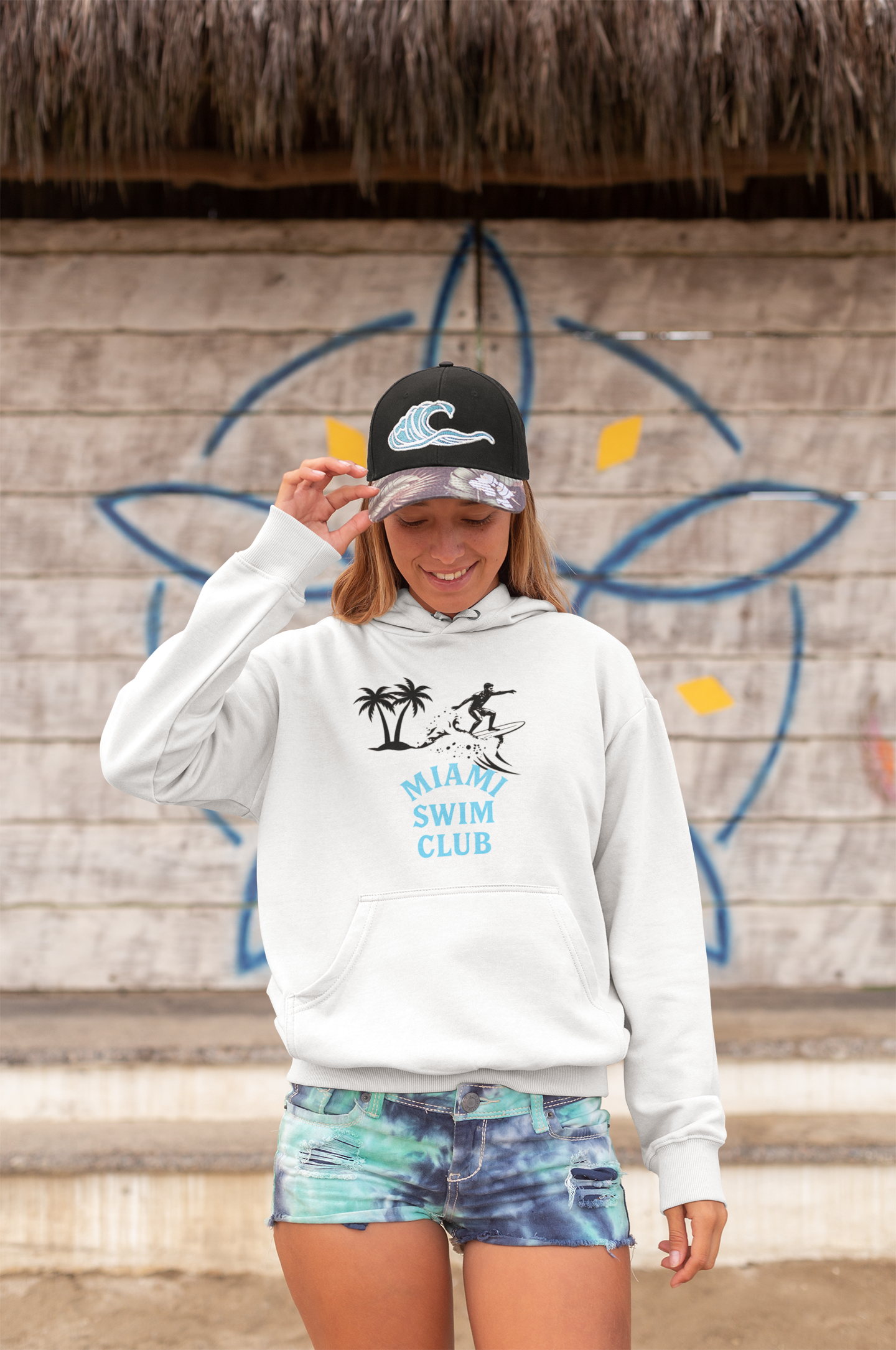 Viringee Miami Swim Club Exclusive Hoodie