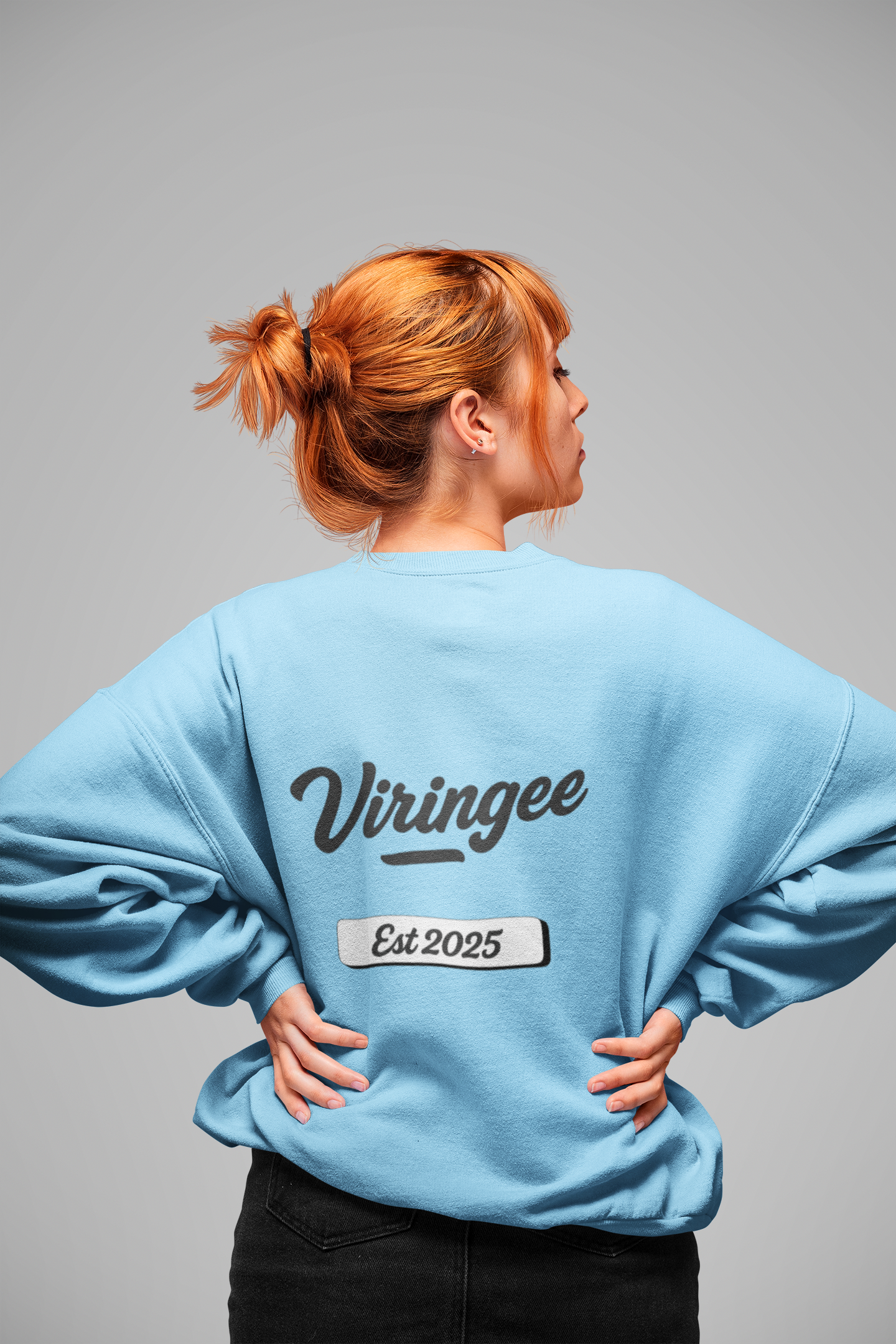 Viringee Cleveland Essentials Unisex Sweatshirt
