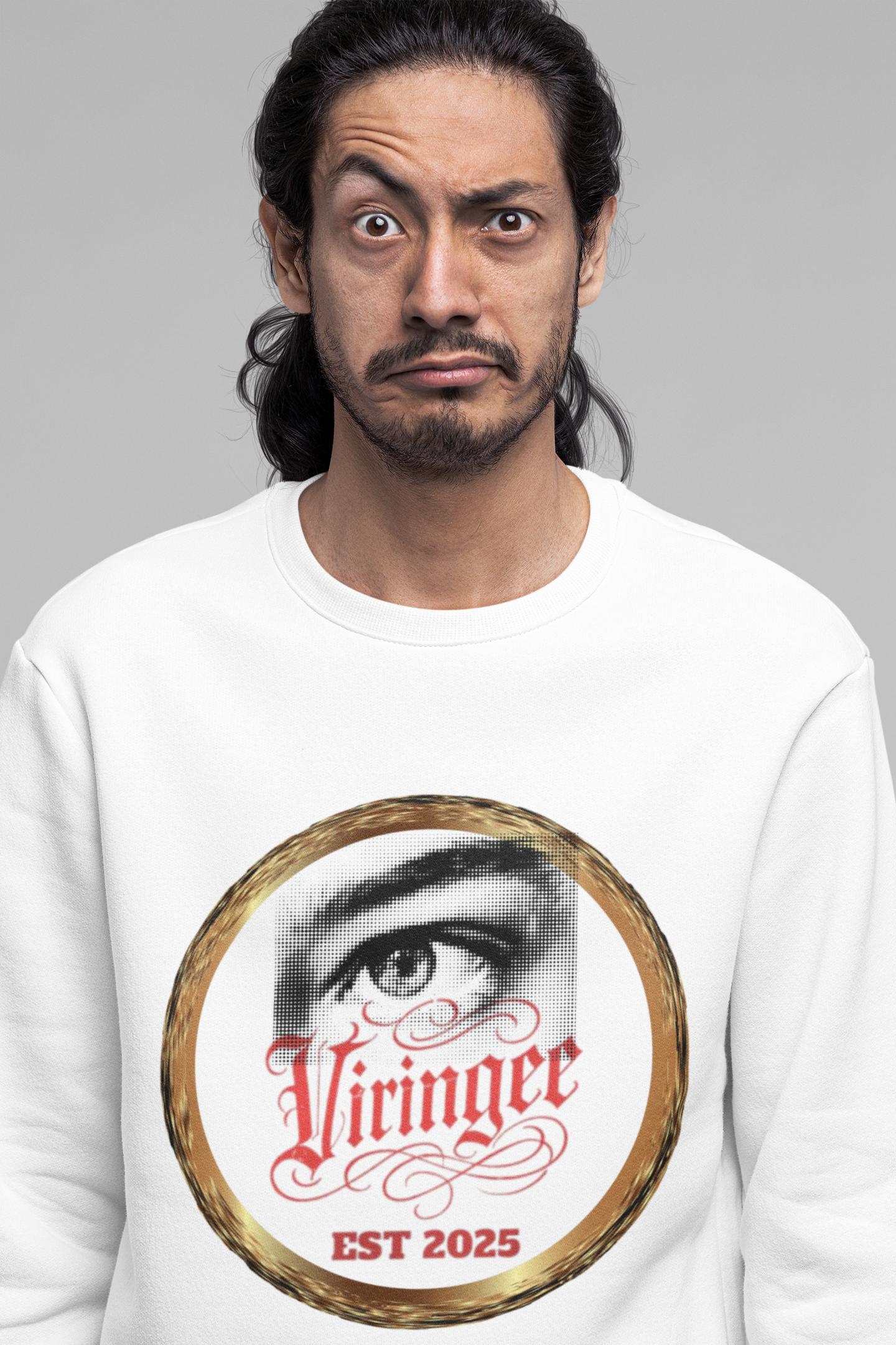 Viringee Eyes of Change Unisex Sweatshirt