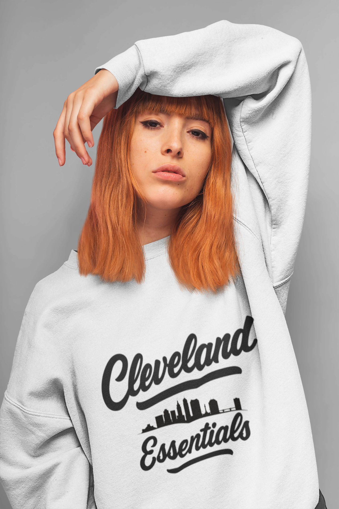 Viringee Cleveland Essentials Unisex Sweatshirt