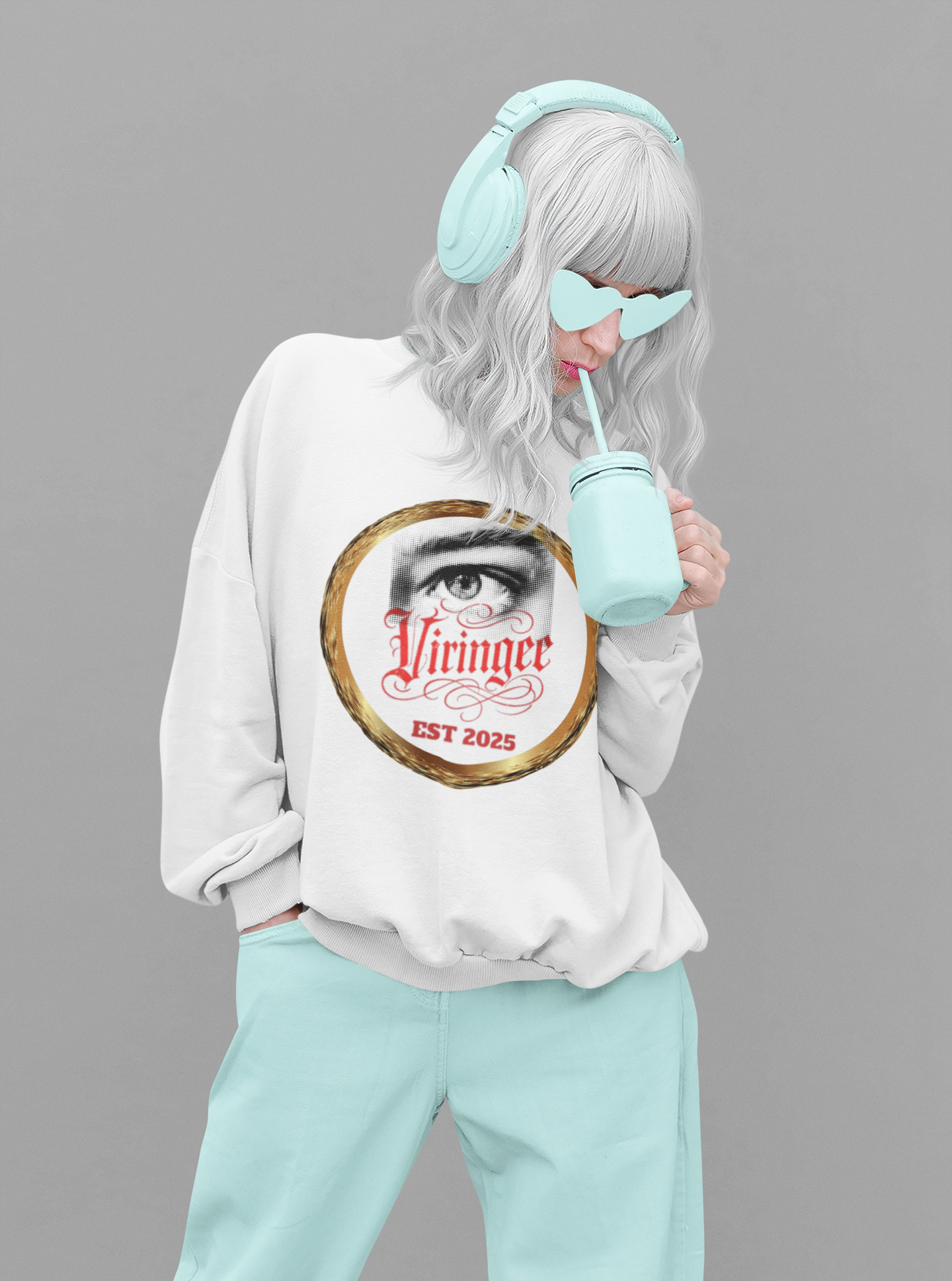 Viringee Eyes of Change Unisex Sweatshirt